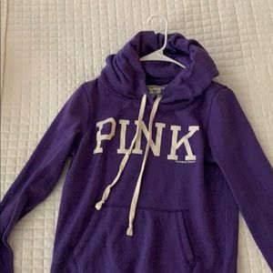 Pink hoodie